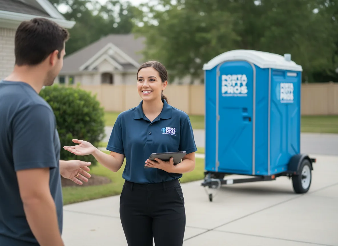 Porta Potty Rental Newton Grove, NC FAQs
